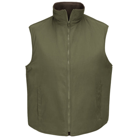 Earth Green Vests - Horace Small - Eco-Friendly Fleece