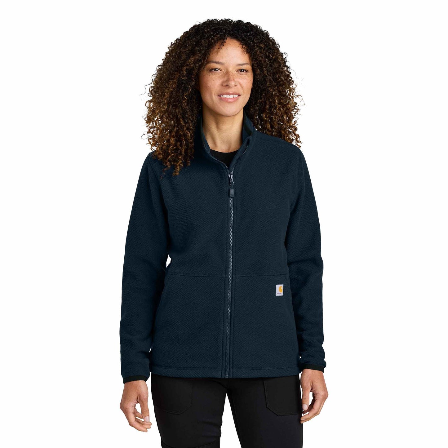 Black Jackets - Carhartt - Textured Fleece Outerwear
