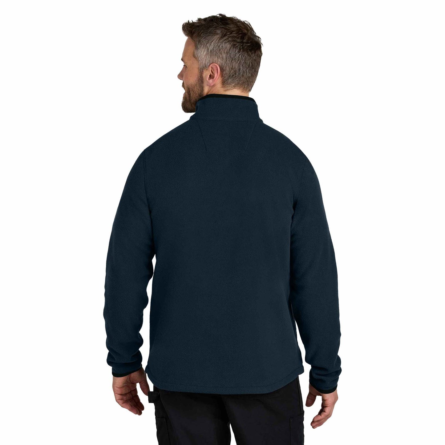 Black Jackets - Carhartt - Textured Fleece Outerwear