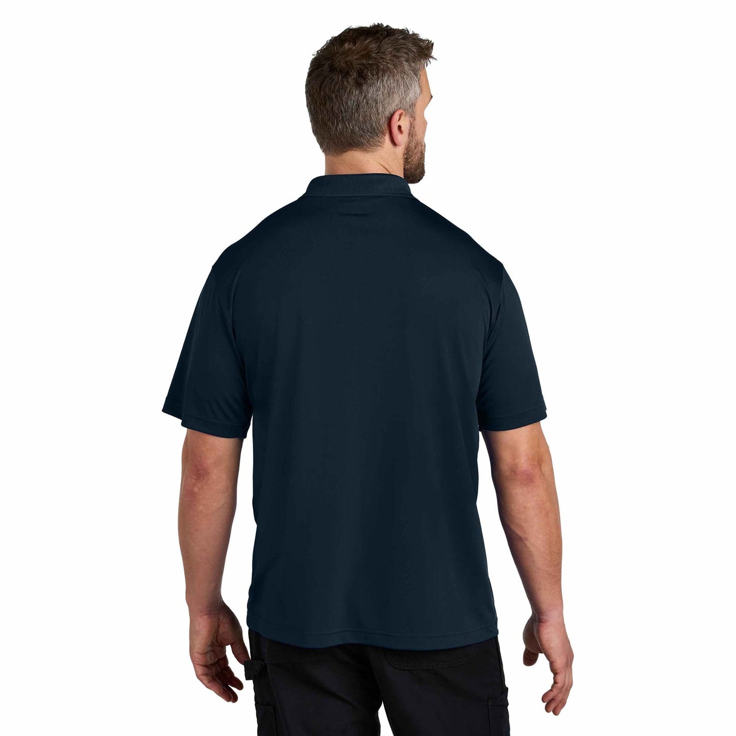 Asphalt Grey Polo - Carhartt - Snag-Resistant Design