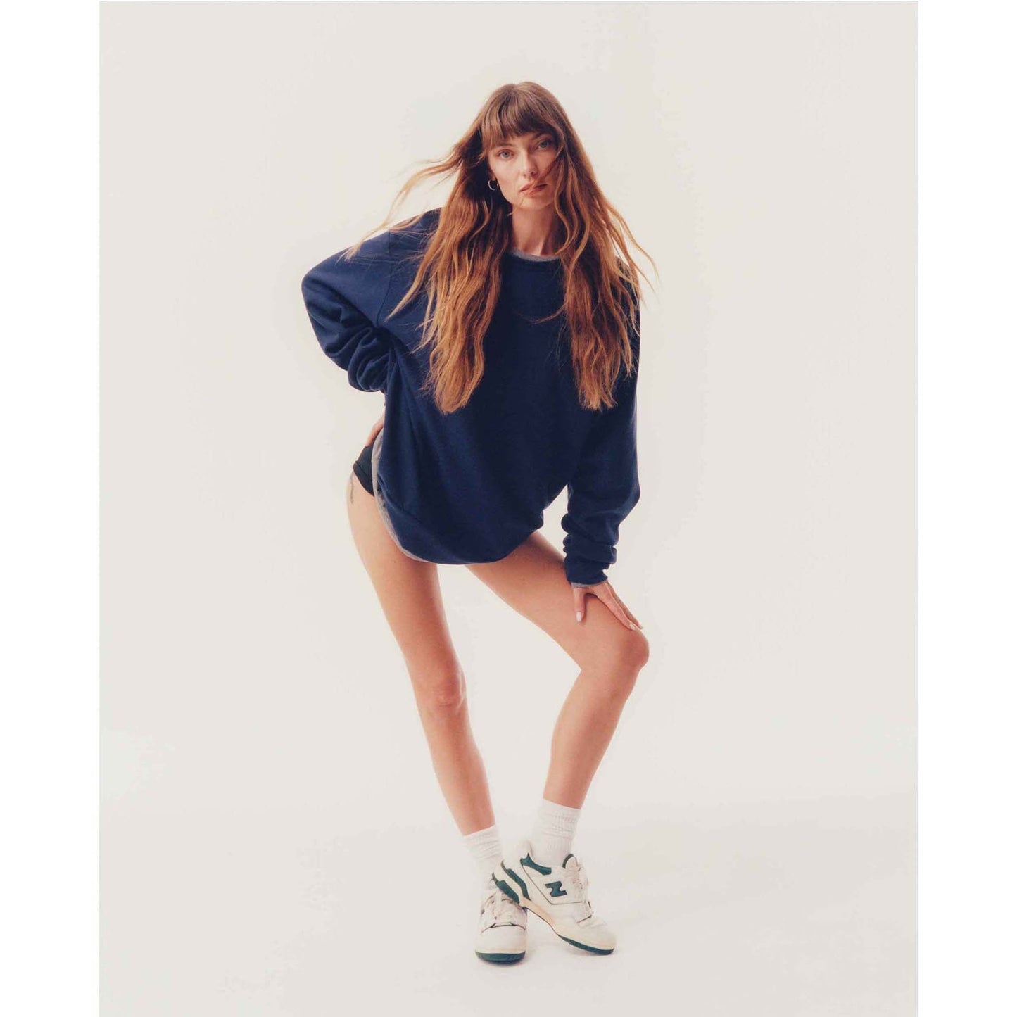 Black Sweatshirts - Bella + Canvas - Classic Crewneck