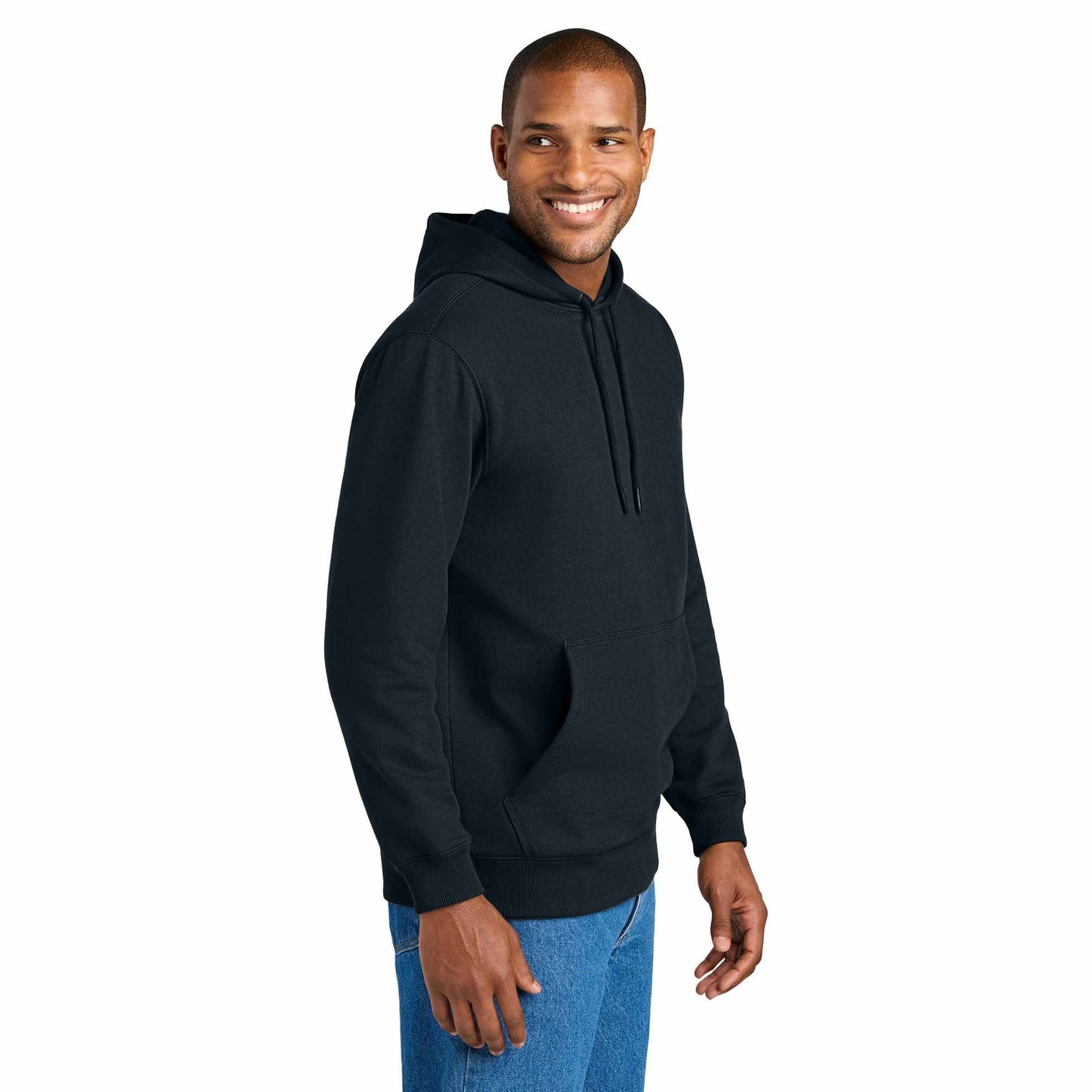 Black Sweatshirts - Tough Hoodie - Cornerstone - Durable Comfort