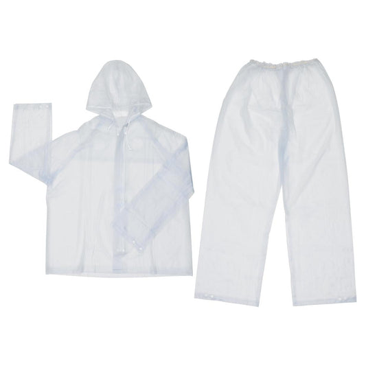 Clear 2-Piece Suit - MCR Safety - Protective PVC