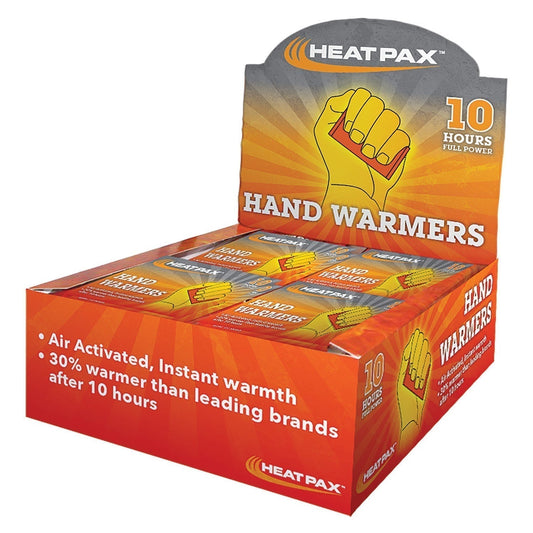 40 Pairs Warming Packs - OccuNomix - Instant Heat