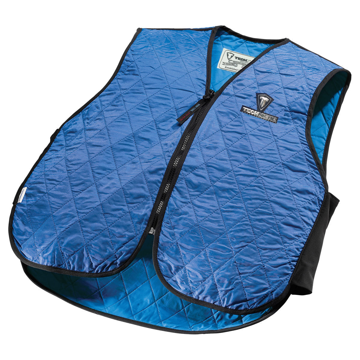 Blue Cooling Vests - TechNiche - Lightweight Comfort