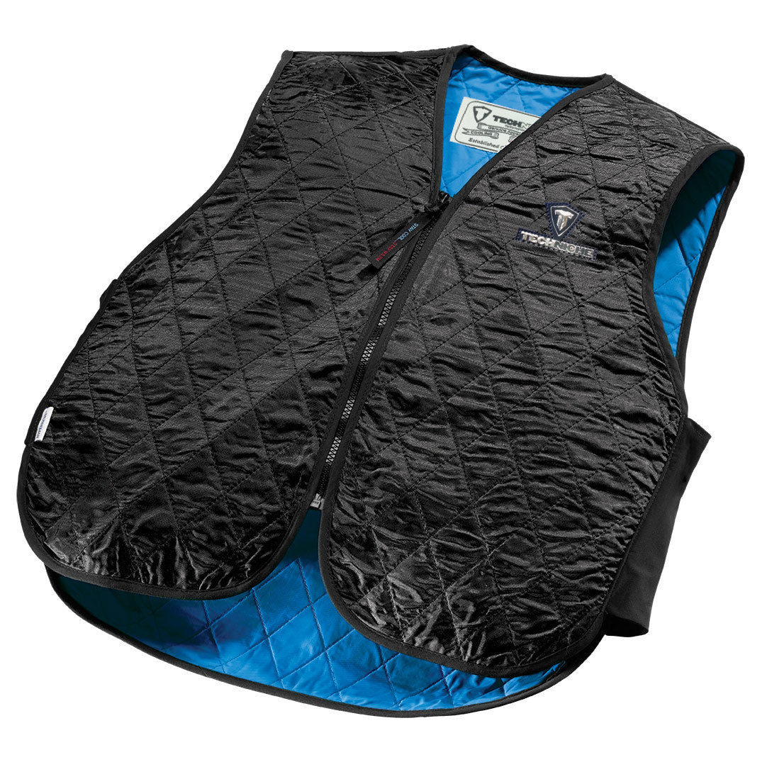 Blue Cooling Vests - TechNiche - Lightweight Comfort