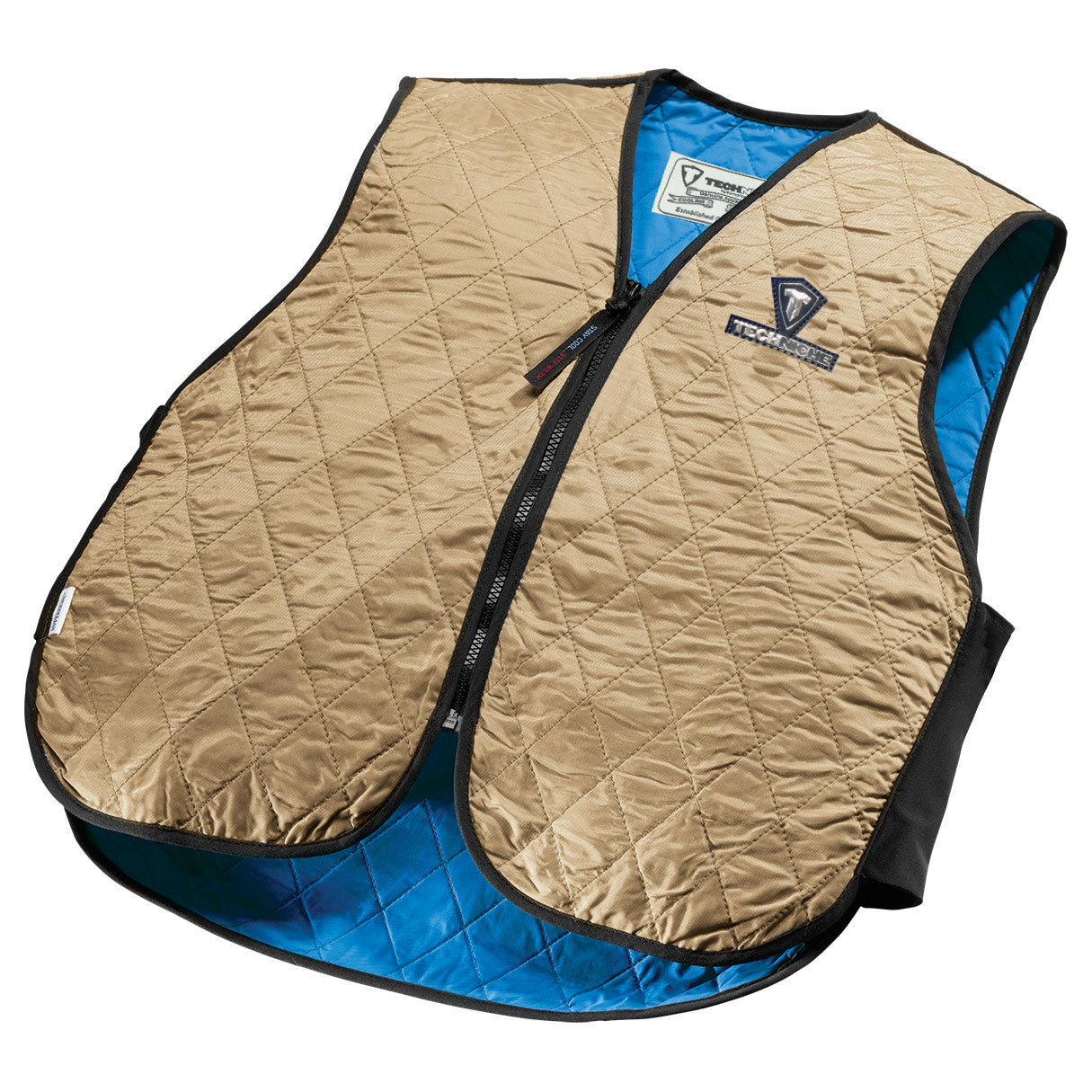 Blue Cooling Vests - TechNiche - Lightweight Comfort