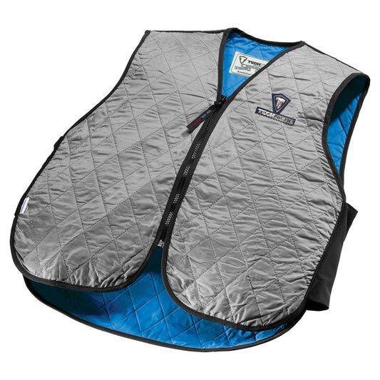 Blue Cooling Vests - TechNiche - Lightweight Comfort