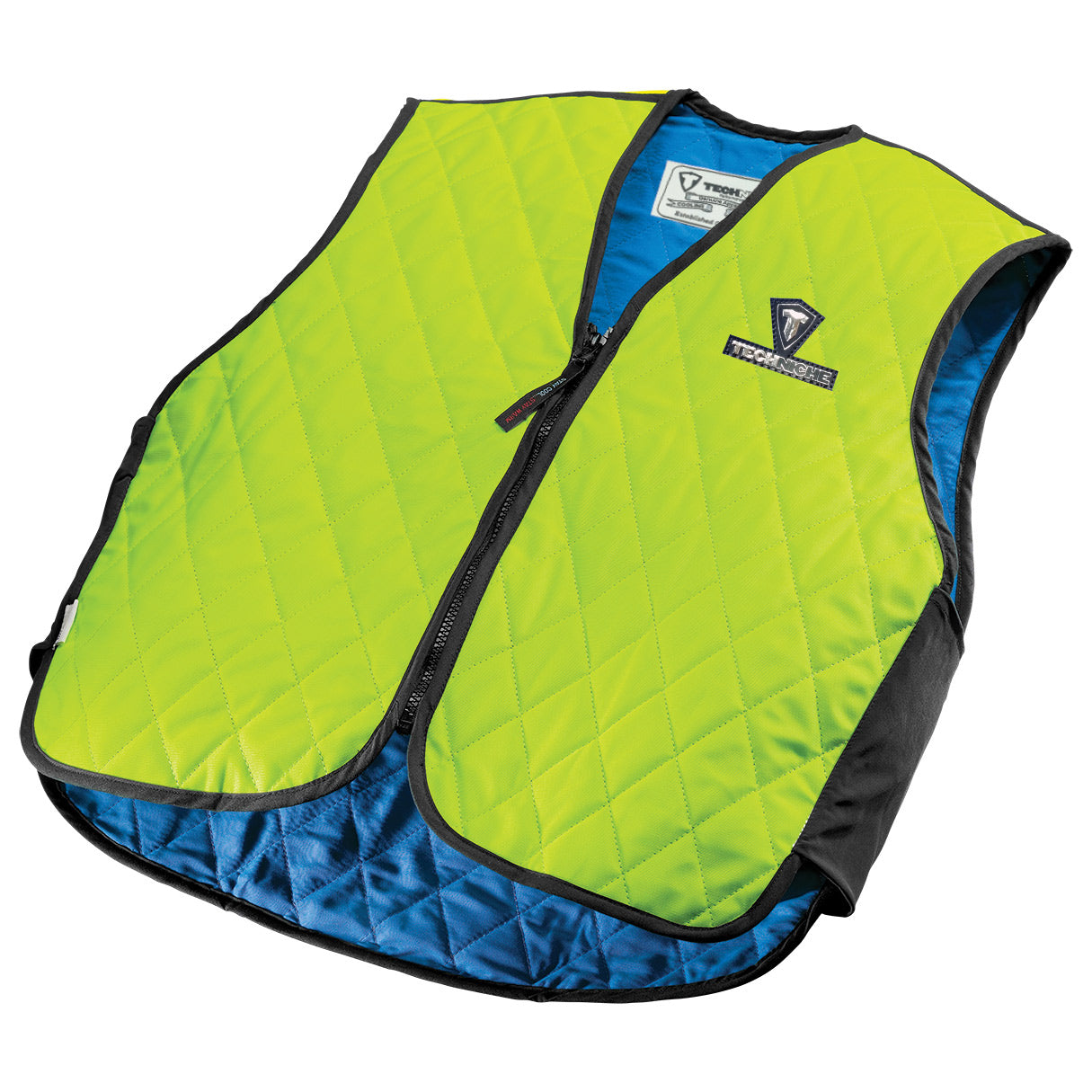 Blue Cooling Vests - TechNiche - Lightweight Comfort