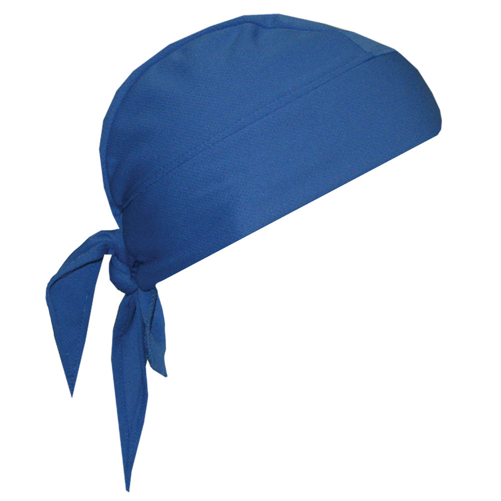 Blue Skull Caps - TechNiche - Evaporative Fabric