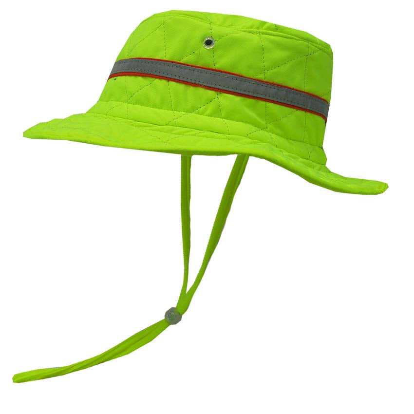 Hi-Viz Lime Ranger Hat - TechNiche - Evaporative Cooling