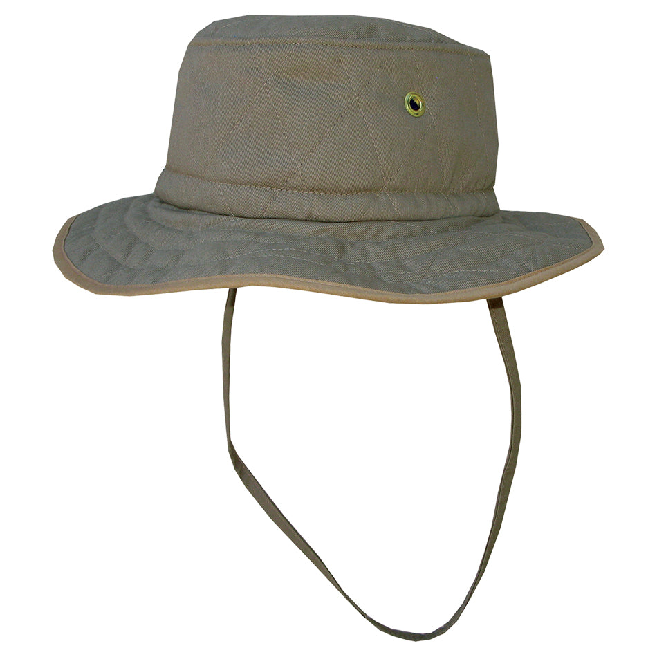 Hi-Viz Lime Ranger Hat - TechNiche - Evaporative Cooling