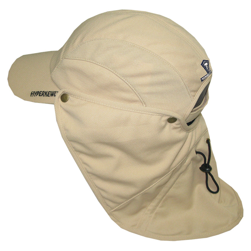 Tan Cooling Ball Cap - TechNiche - Lightweight Design