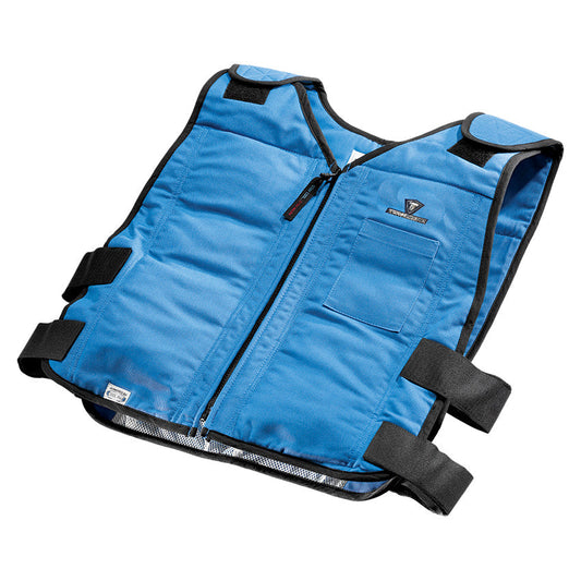 Blue Cooling Vest - TechNiche - Comfortable Design