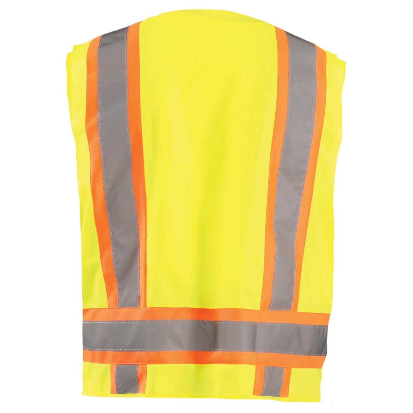 Orange Safety Vests - OccuNomix - Two-Tone Design