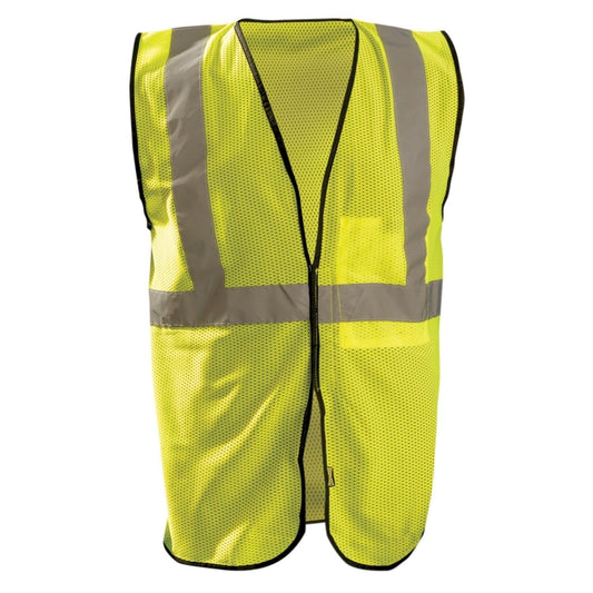 Orange Safety Vests - OccuNomix - ANSI Compliant