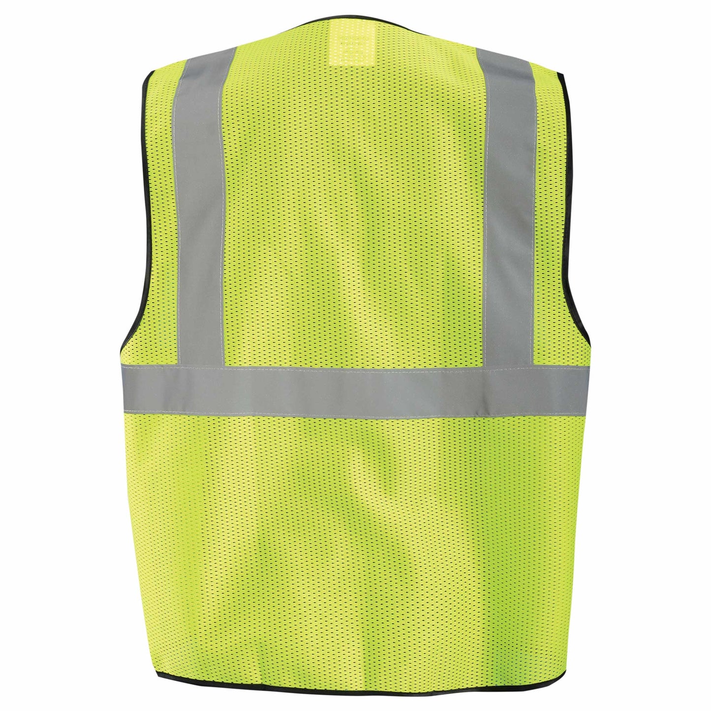 Orange Safety Vest - OccuNomix - Reflective Mesh