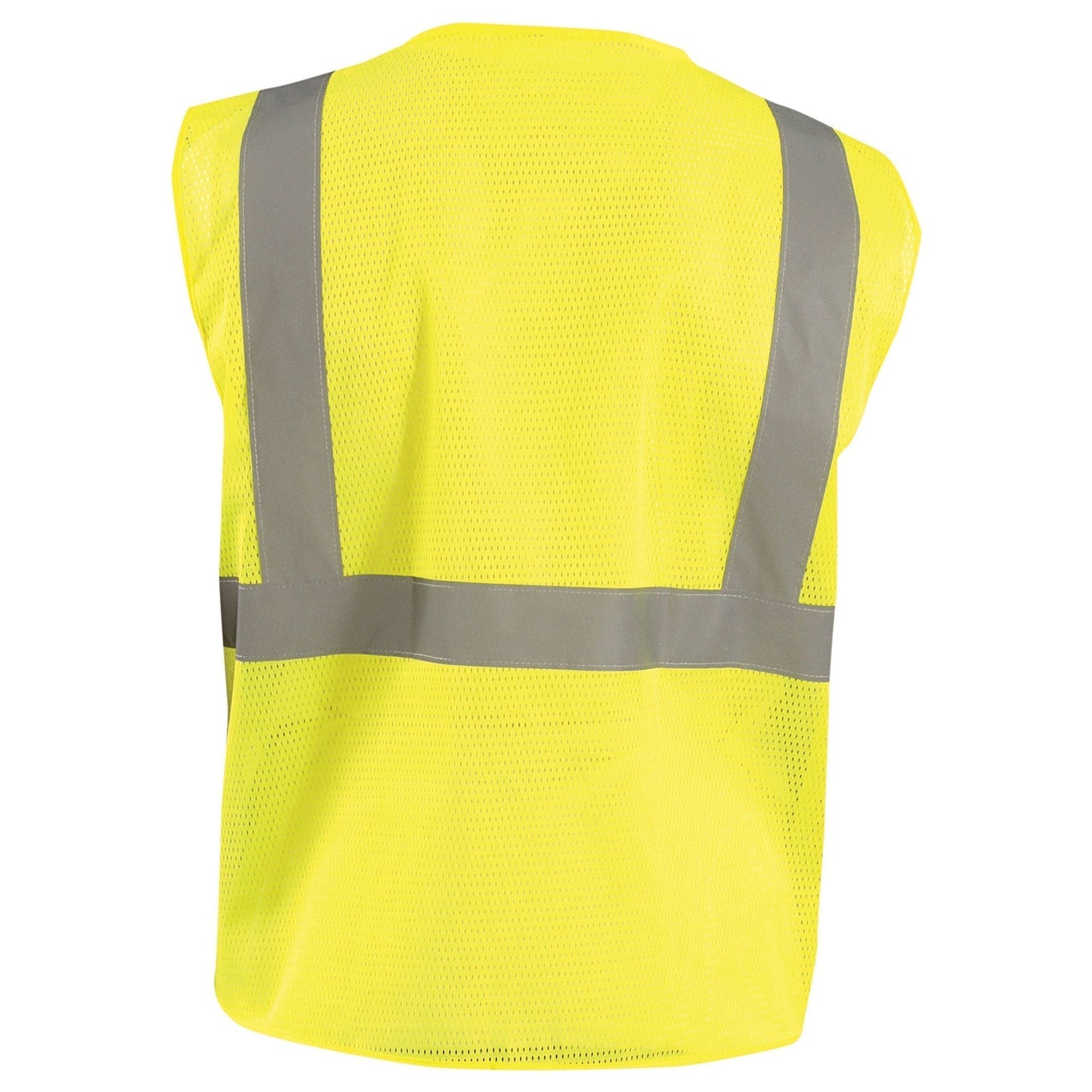 Orange Safety Vests - OccuNomix - Reflective Mesh
