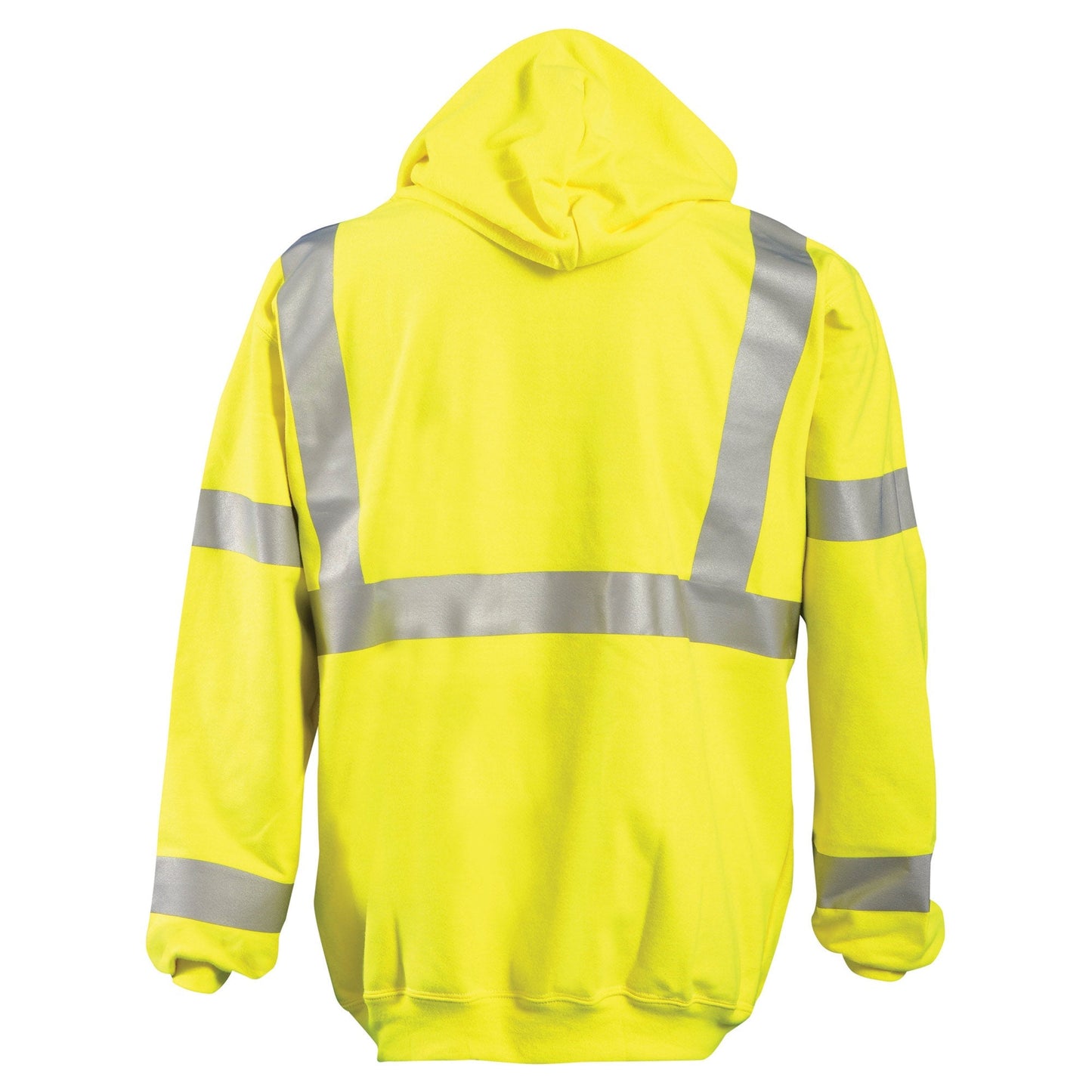 Yellow/Lime Safety Sweatshirt - OccuNomix - FR Compliant