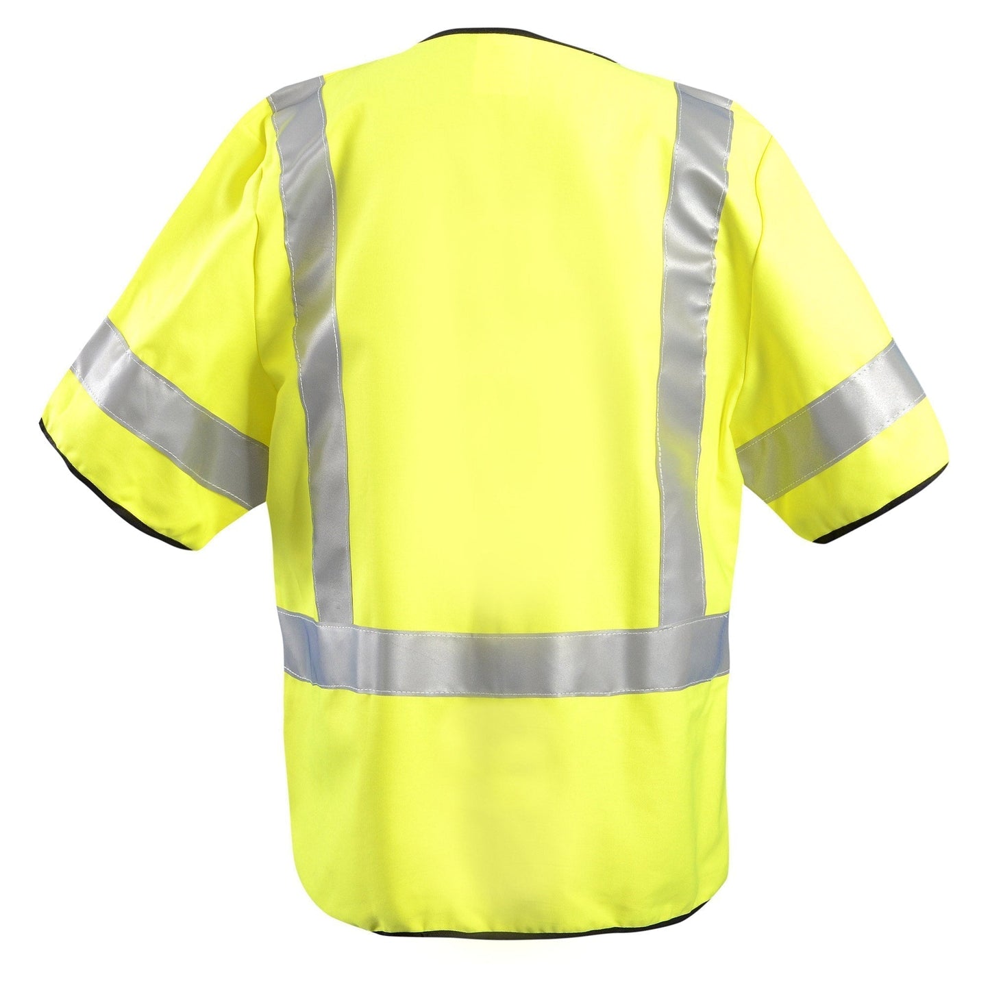 Yellow/Lime Safety Vests - OccuNomix - Flame Resistant