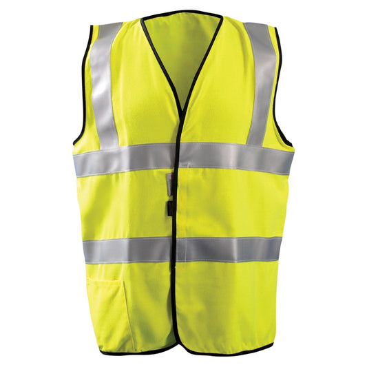 Yellow/Lime Safety Vests - OccuNomix - Premium Visibility
