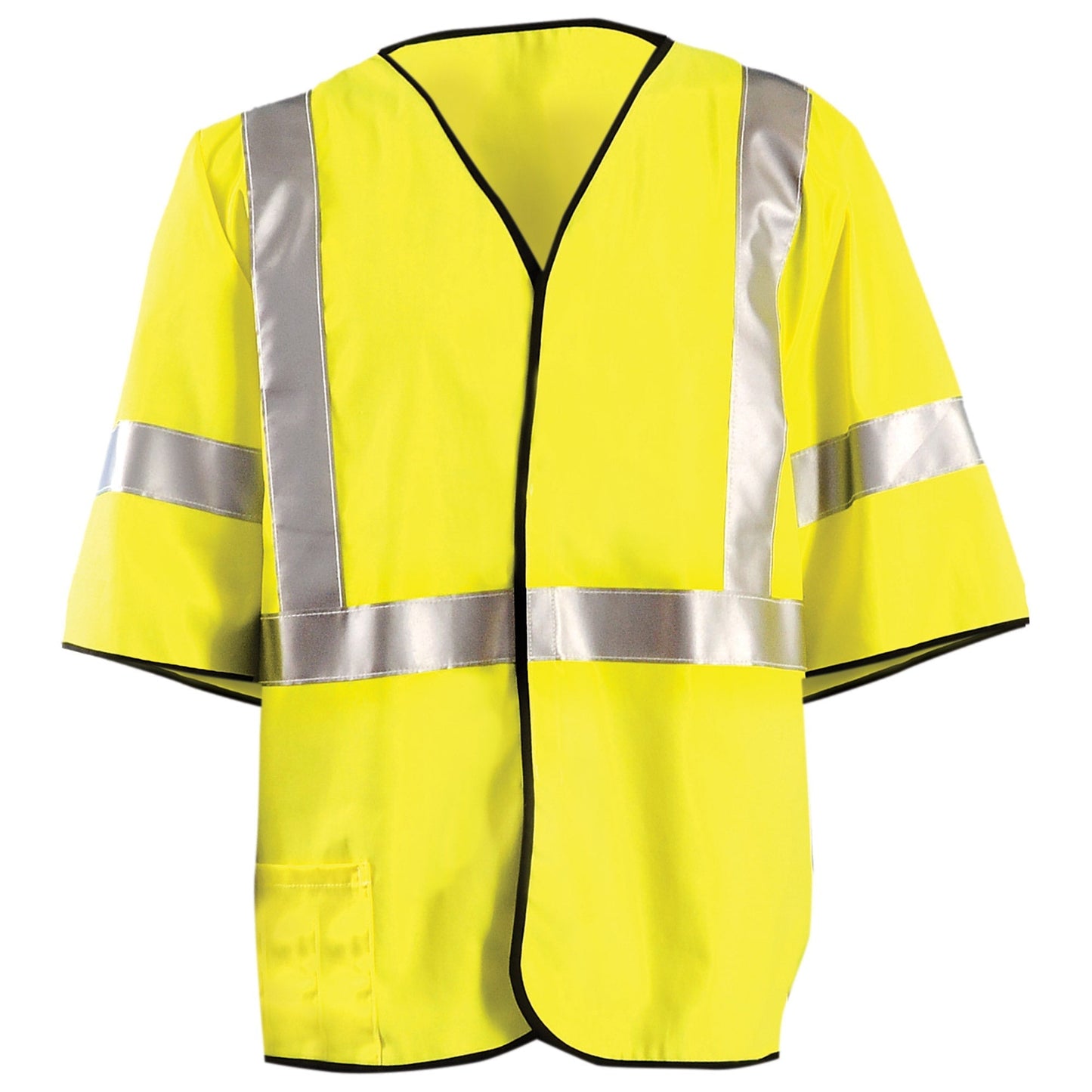 Yellow/Lime Safety Vest - OccuNomix - Flame Resistant