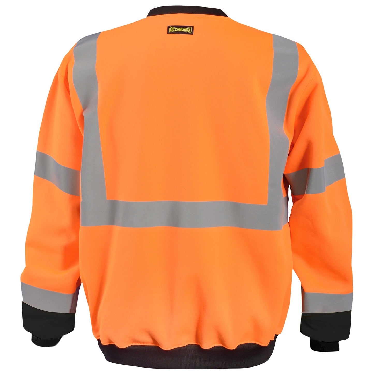 Orange Safety Sweatshirts - OccuNomix - Comfortable Fit