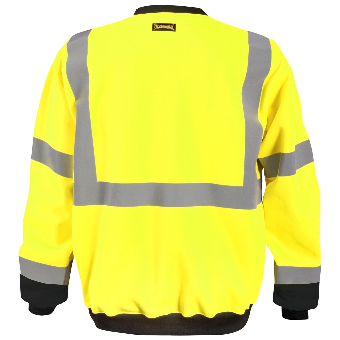 Orange Safety Sweatshirts - OccuNomix - Comfortable Fit