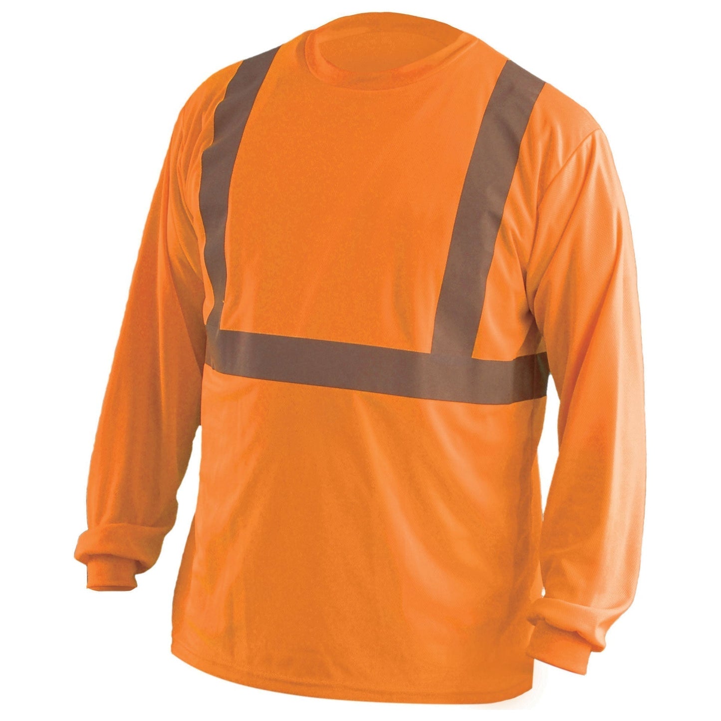 Orange Safety Shirt - OccuNomix - Wicking Mesh