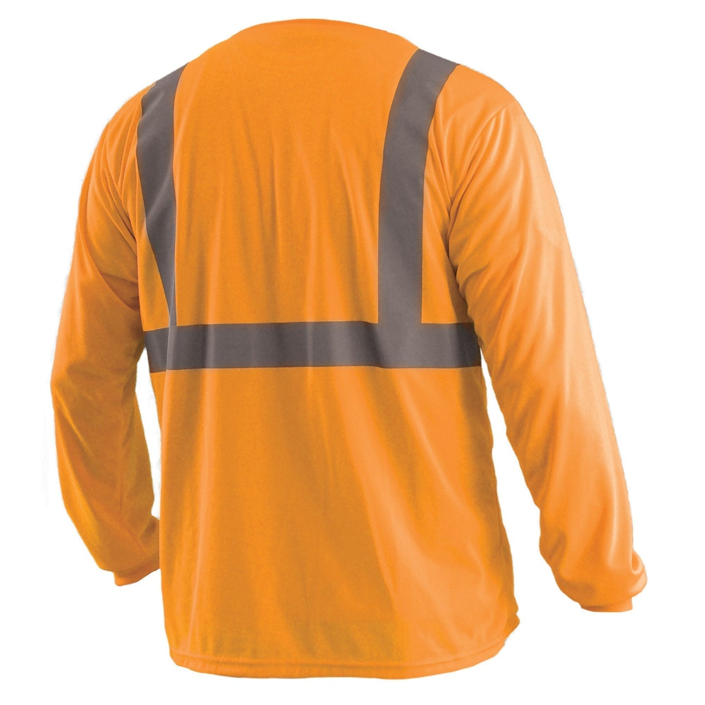 Orange Safety Shirt - OccuNomix - Wicking Mesh