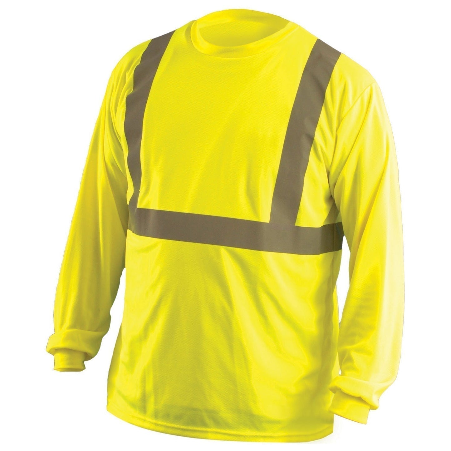 Orange Safety Shirt - OccuNomix - Wicking Mesh