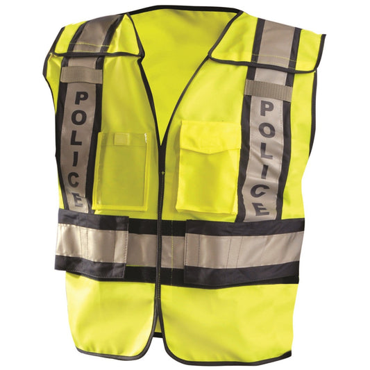 Yellow/Lime Safety Vests - OccuNomix - ANSI Compliant