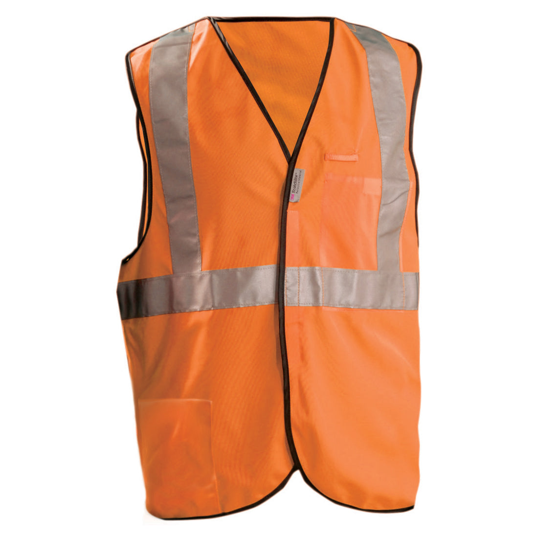 Orange Safety Vests - OccuNomix - Breakaway Design