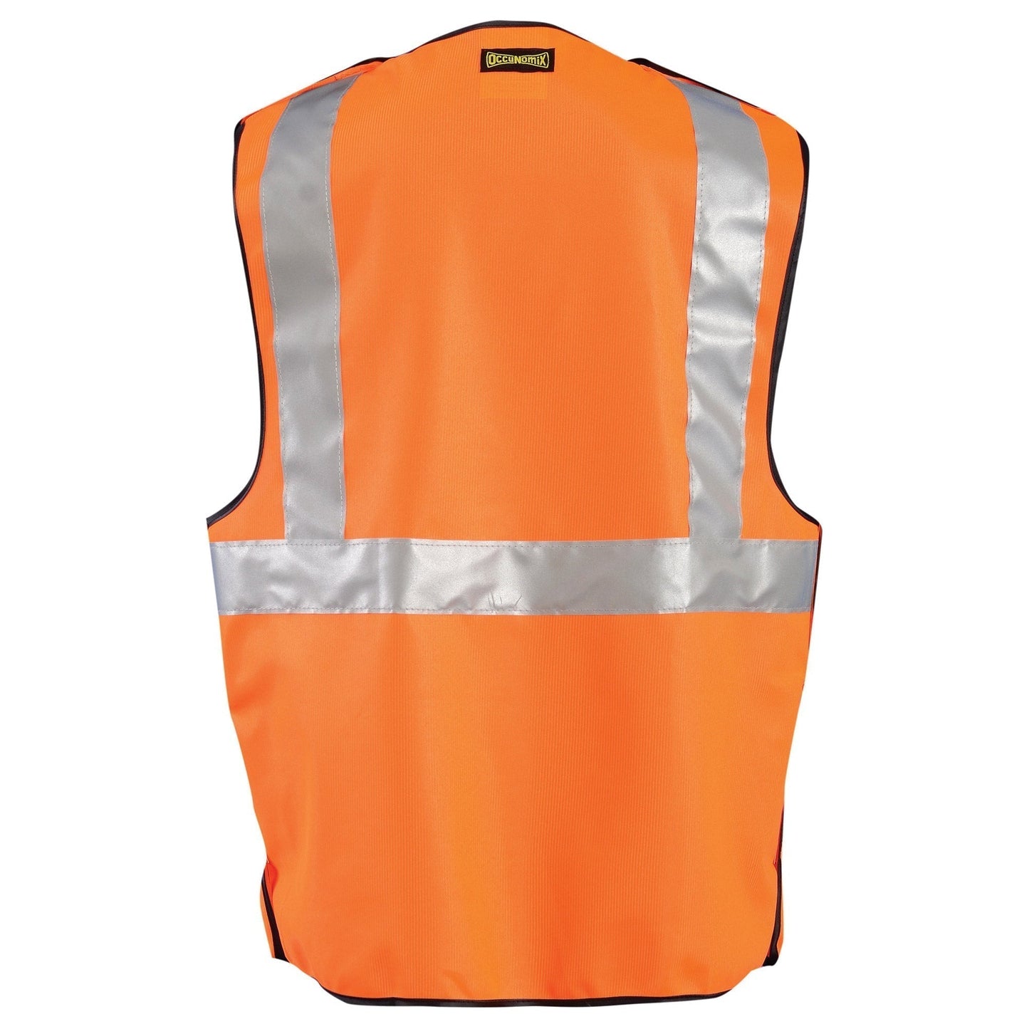 Orange Safety Vests - OccuNomix - Breakaway Design