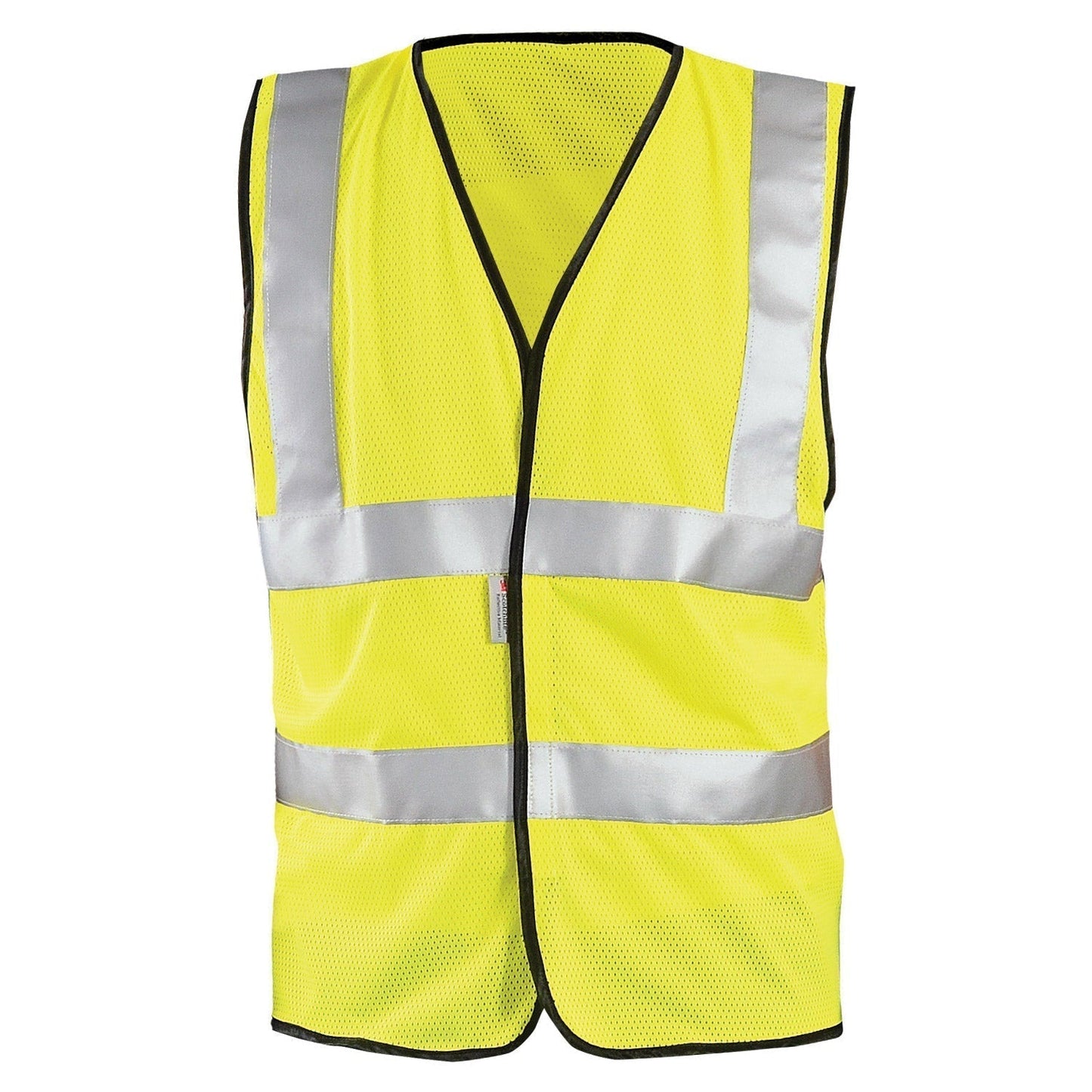 Orange Safety Vests - OccuNomix - Reflective Mesh