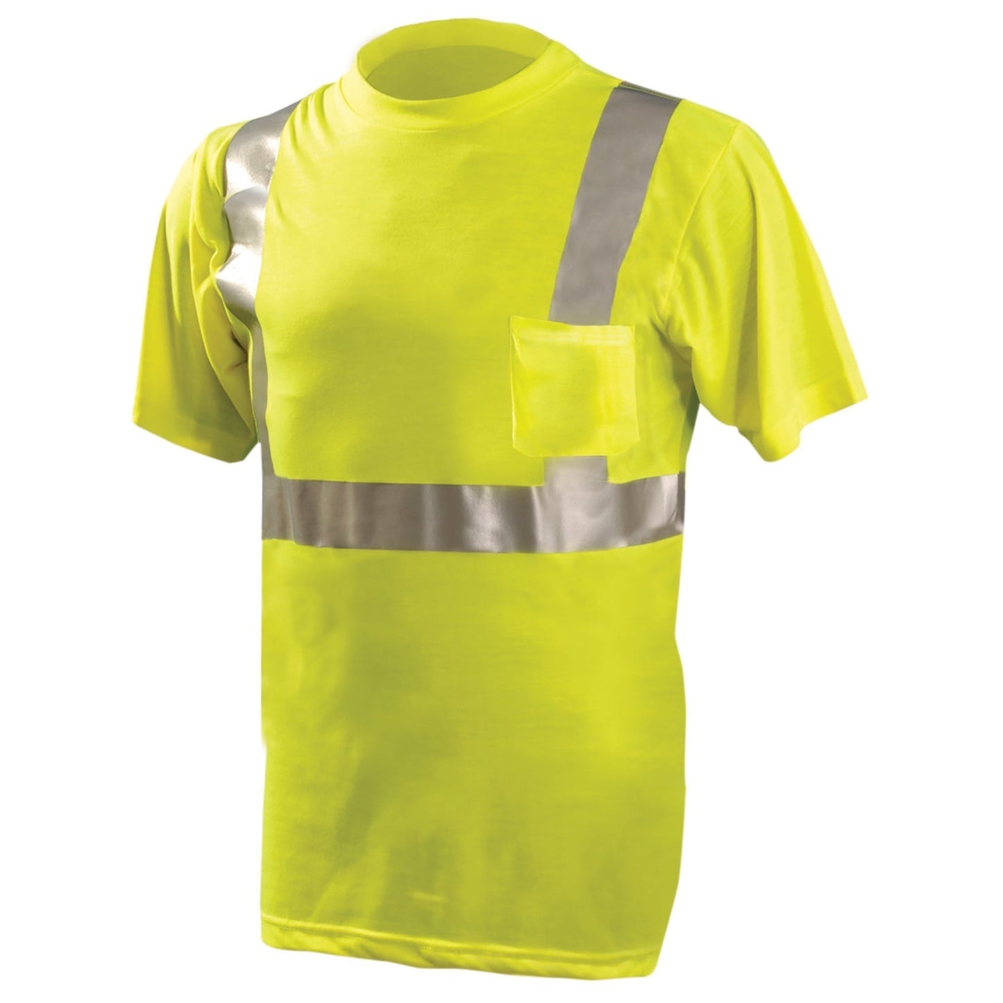Orange Safety Shirt - OccuNomix - Wicking Polyester