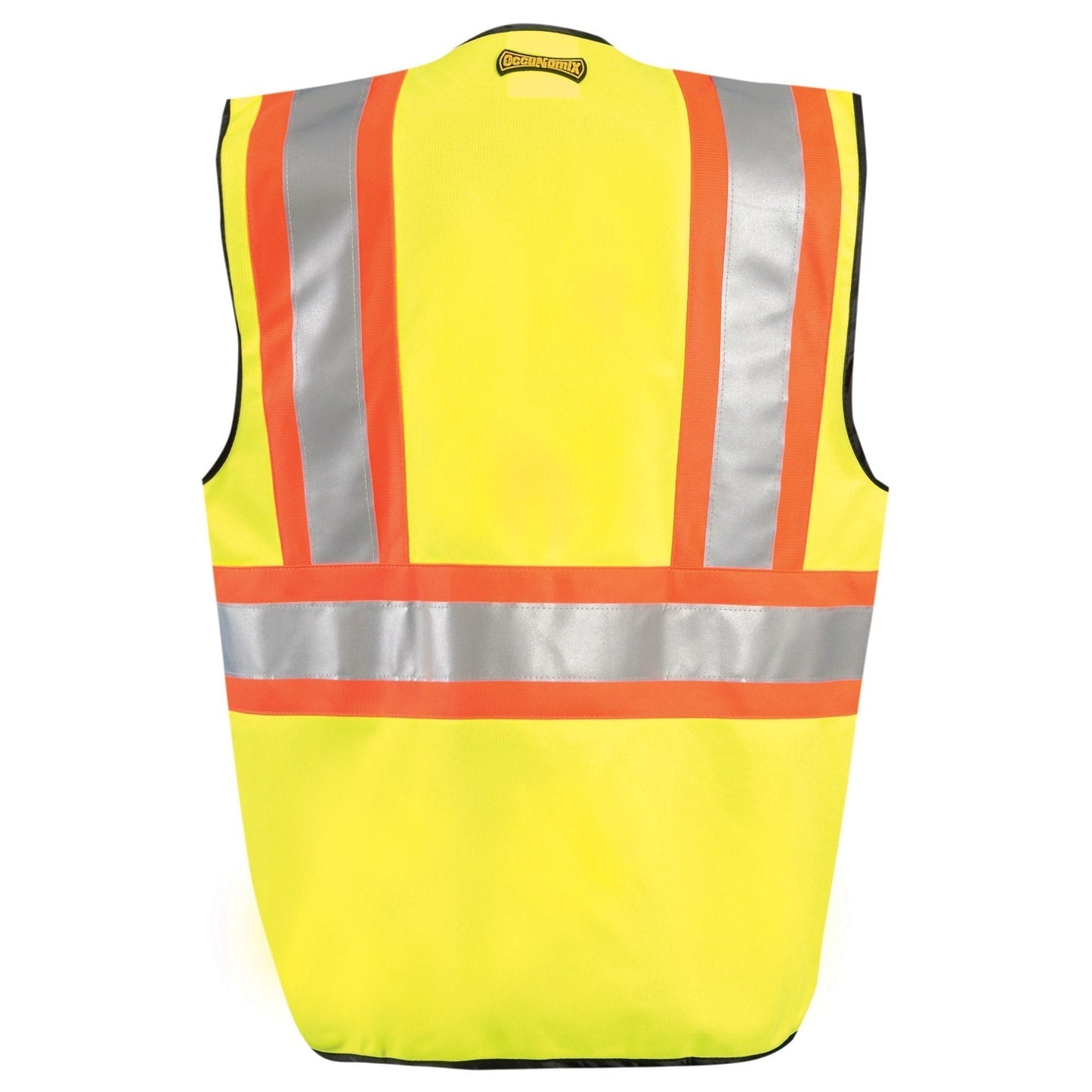 Yellow/Lime Safety Vests - OccuNomix - Reflective Design