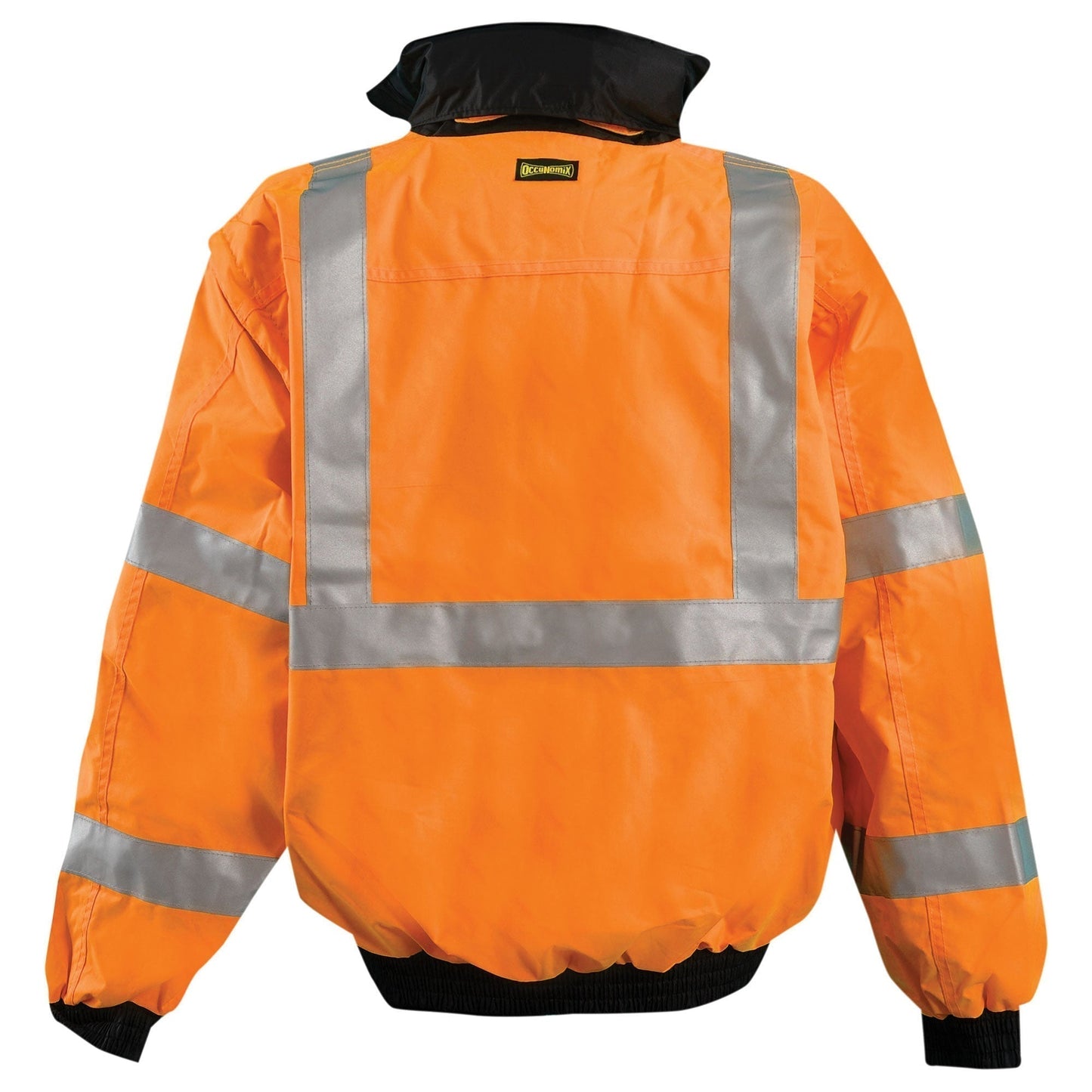 Orange Safety Jacket - OccuNomix - Premium Versatile Design