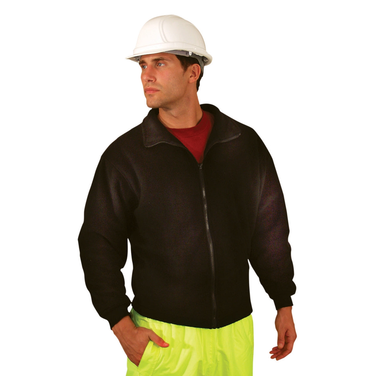 Orange Safety Jacket - OccuNomix - Premium Versatile Design