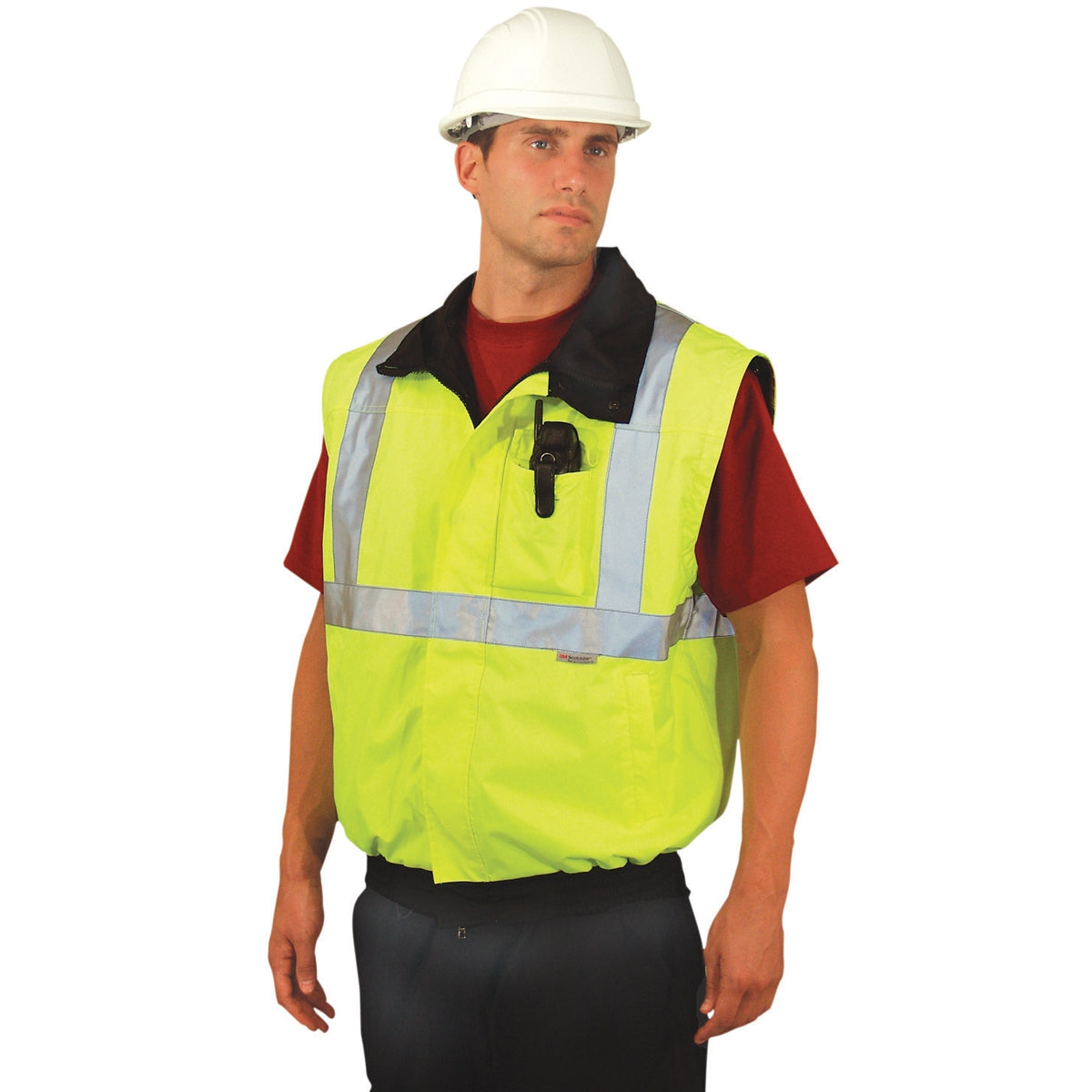 Orange Safety Jacket - OccuNomix - Premium Versatile Design