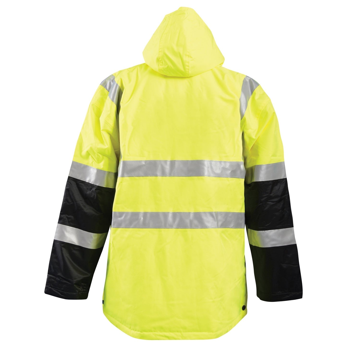 Yellow/Lime Safety Jacket - OccuNomix - Insulated Parka