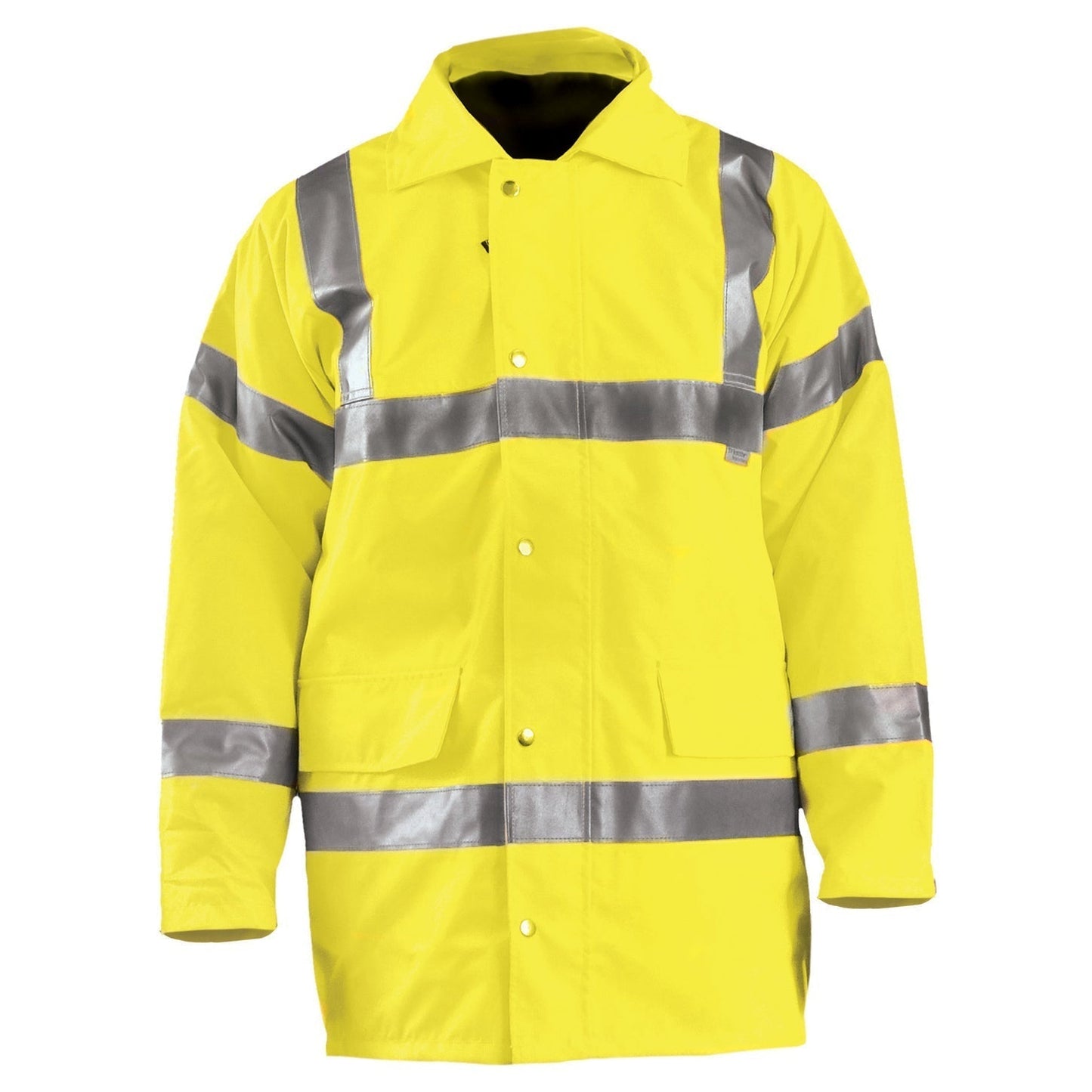 Orange Safety Jacket - OccuNomix - Waterproof Design