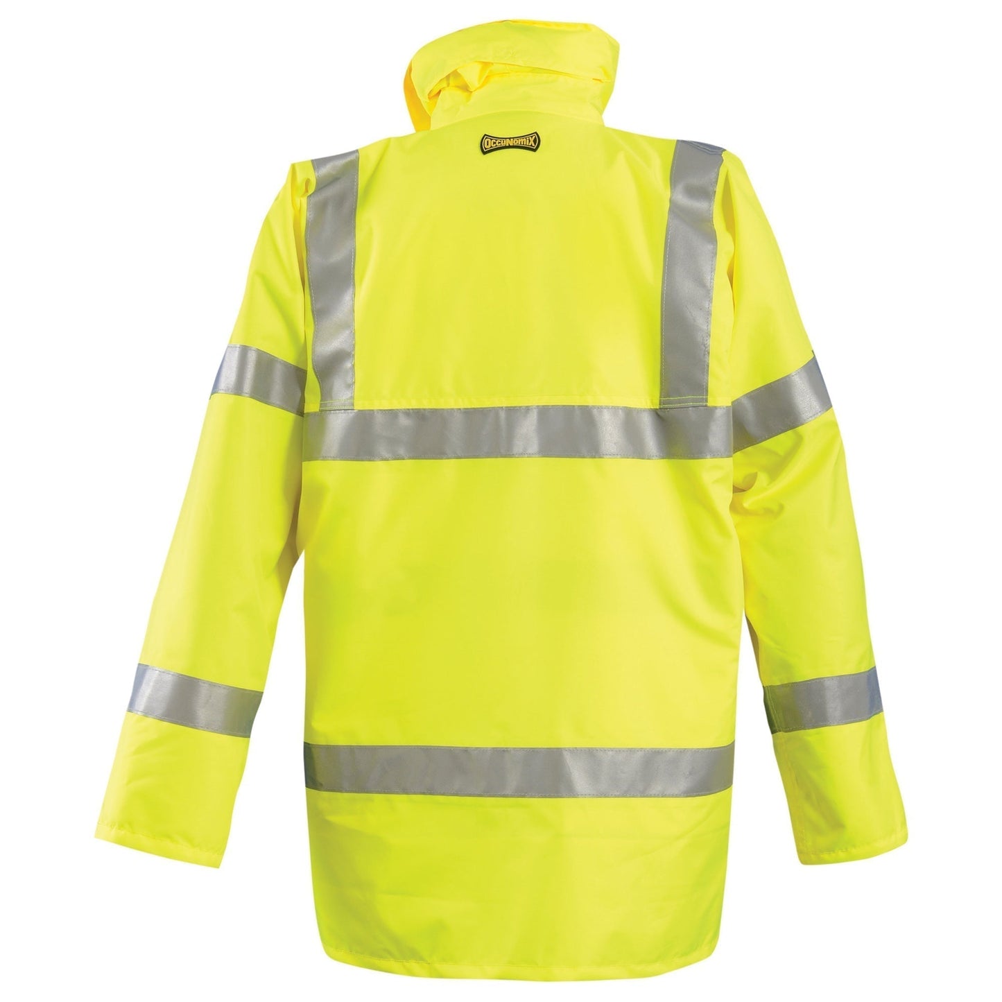 Orange Safety Jacket - OccuNomix - Waterproof Design