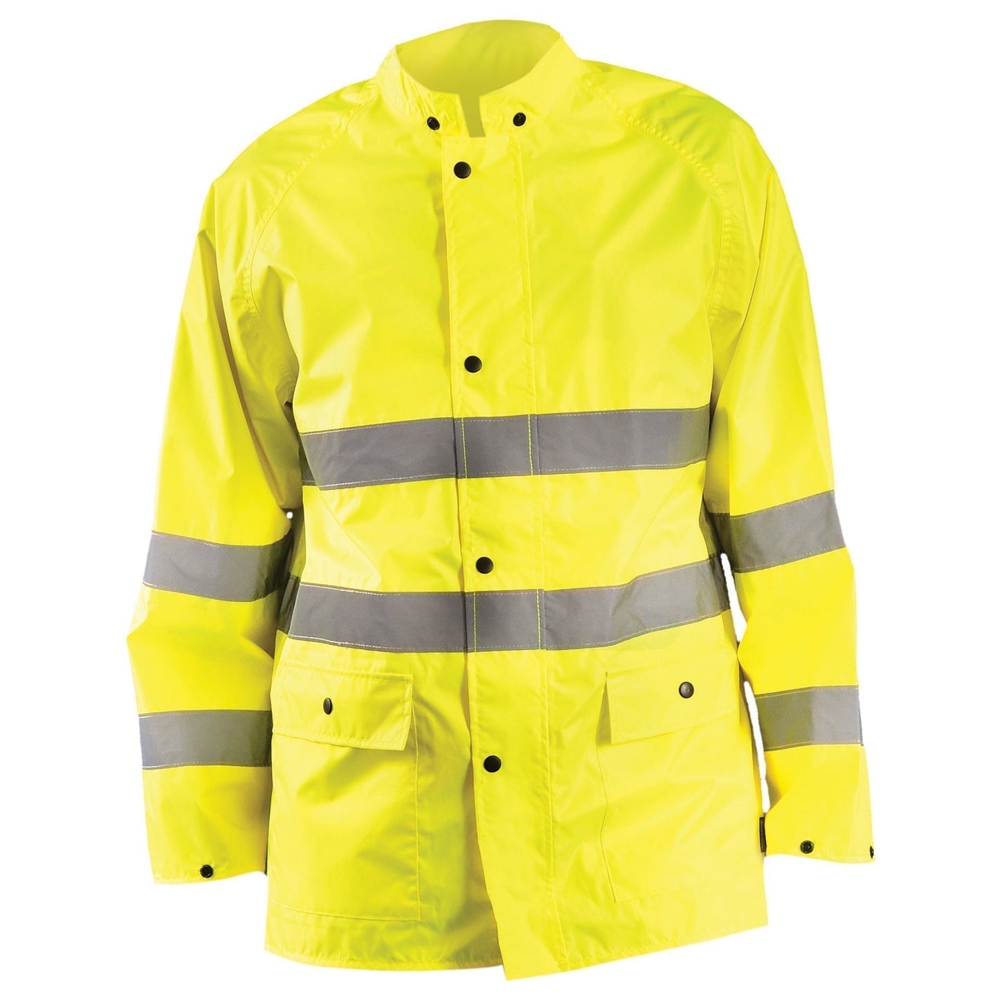 Yellow/Lime Rain Jackets - OccuNomix - Waterproof Design