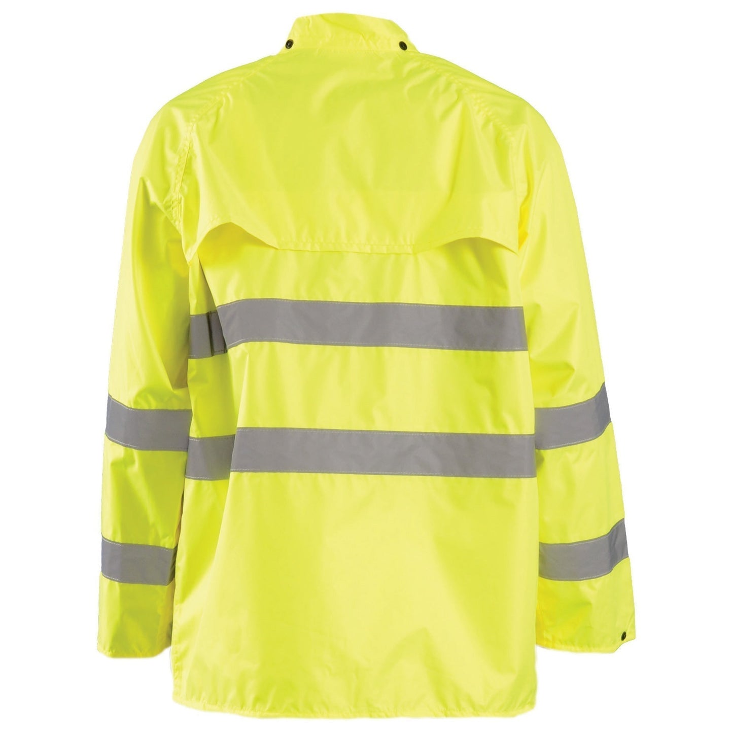 Yellow/Lime Rain Jackets - OccuNomix - Waterproof Design