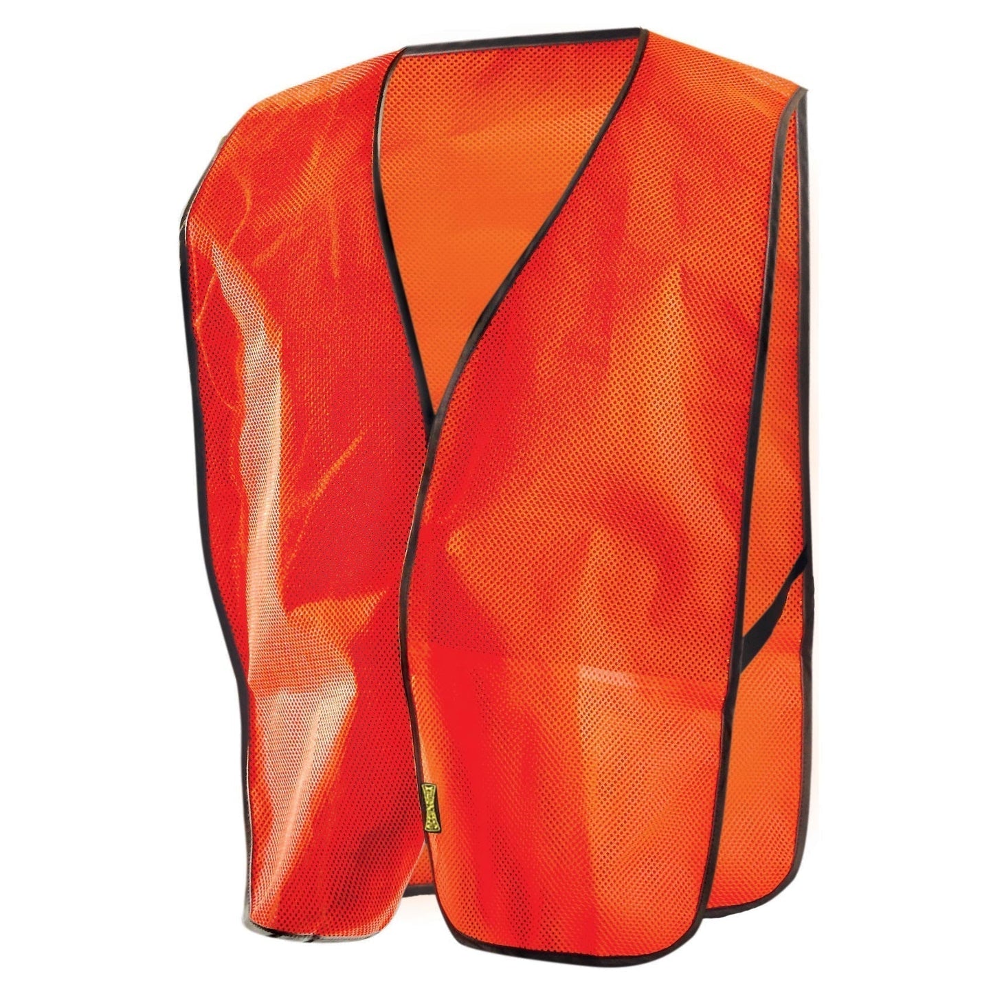 Orange Safety Vests - OccuNomix - Polyester Mesh