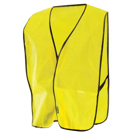 Orange Safety Vests - OccuNomix - Polyester Mesh