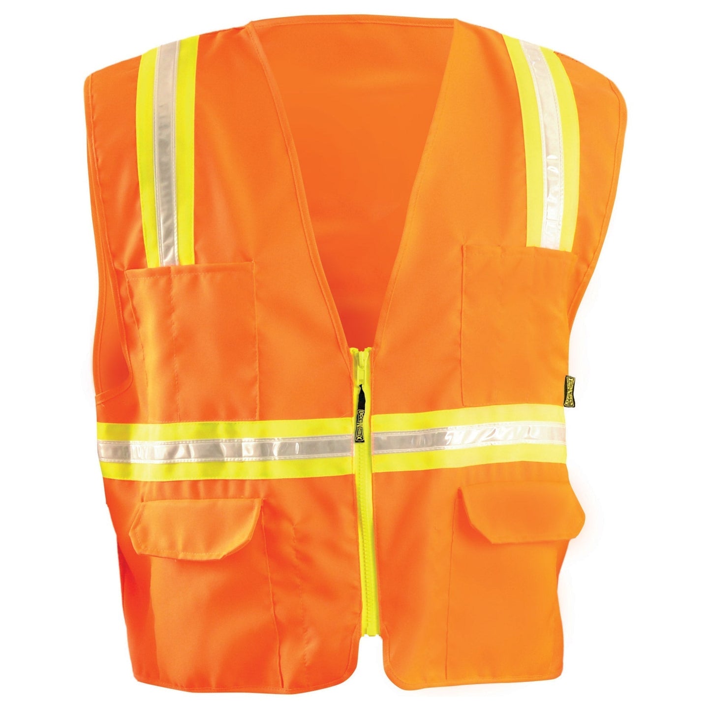 Lime Green Safety Vest - OccuNomix - Non ANSI Durable