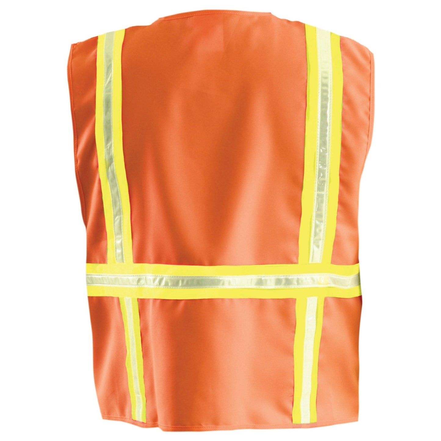 Lime Green Safety Vest - OccuNomix - Non ANSI Durable