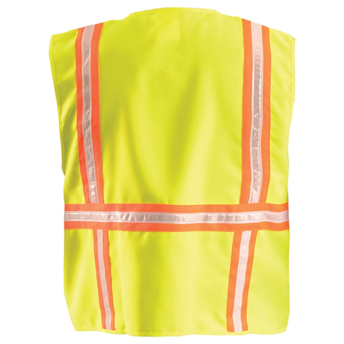 Lime Green Safety Vest - OccuNomix - Non ANSI Durable